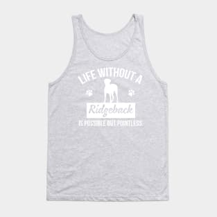 Ridgeback Tank Top